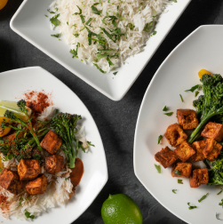 tamarind glazed tofu