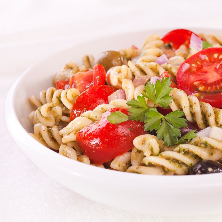 BeFueled: Summer Sun Pasta Salad | Food For Health